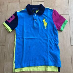 Polo Ralph Lauren Big Pony Crazy Pattan Polo ラルフローレン ビッグポニー キッズ