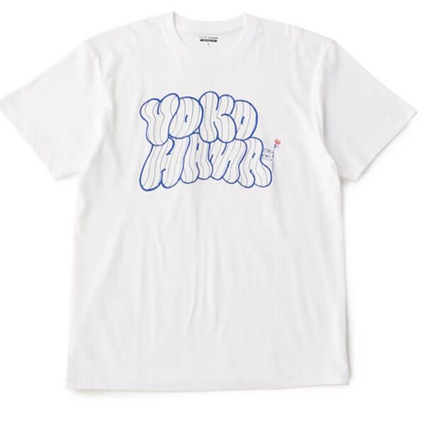 2020年 横浜DeNAベイスターズ 横浜 アーティスト LOGO Tシャツ Kurry 横浜限定 サイズL