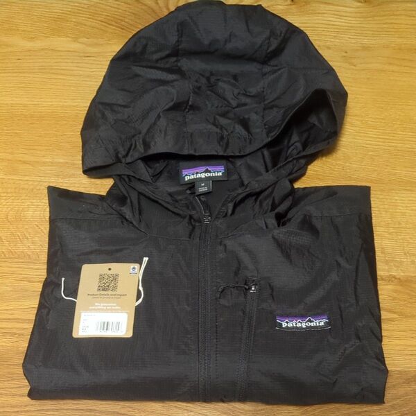 美品 Patagonia フーディニ・ジャケット ブラック M