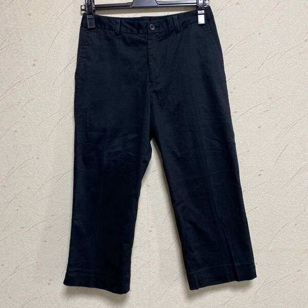 【Ralph Lauren Golf】ラルフローレン ハーフパンツ 黒 ブラック 7号 ゴルフウェア ショートパンツ レディース