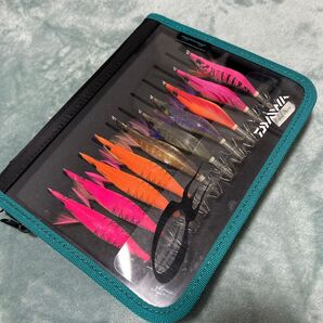 エギ王10個セット Daiwaケース付き
