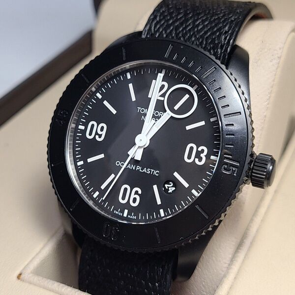 良品 TOM FORD トムフォード N.002 OCEAN PLASTIC オーシャン プラスチック TFT002027