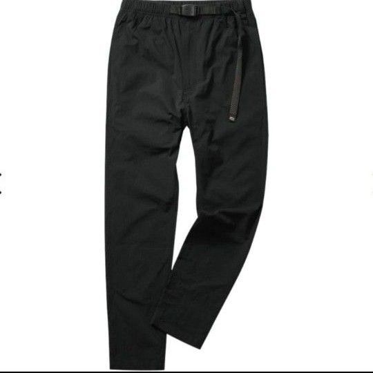 【新品】WORKMAN シアサッカー ストレッチ アンクルパンツ Lサイズ
