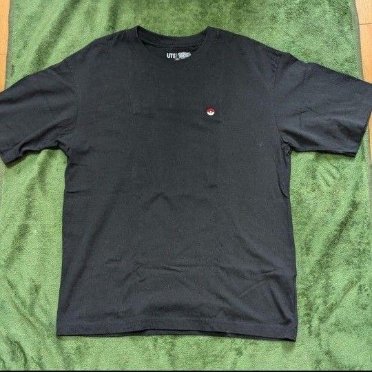 UNIQLO ユニクロ ポケモン デザイン 半袖Tシャツ Mサイズ