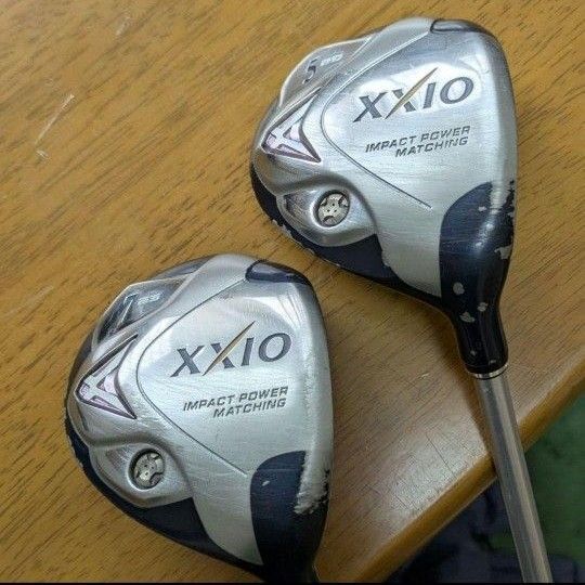 XXIO ゼクシオ レディース 5W 7W 2本セット