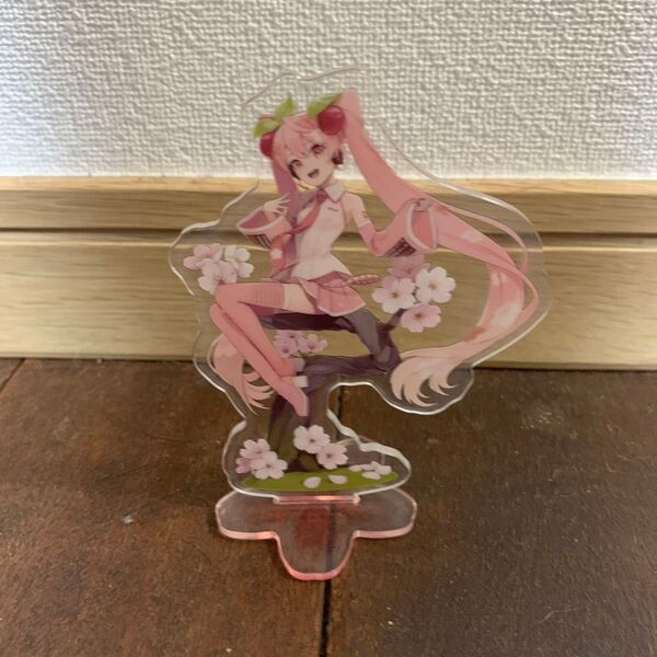 初音ミク 一番くじ 桜ミク アクリルスタンド