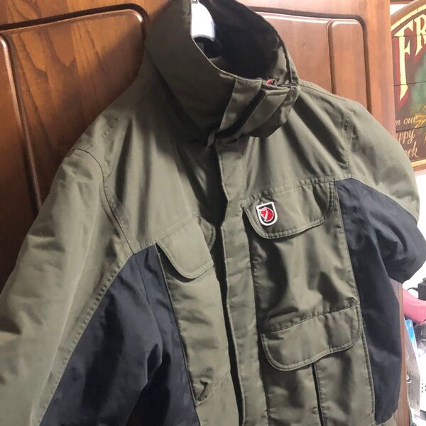 FJALL RAVEN ジャケット Lsize KHK カーキ フェールラーベン