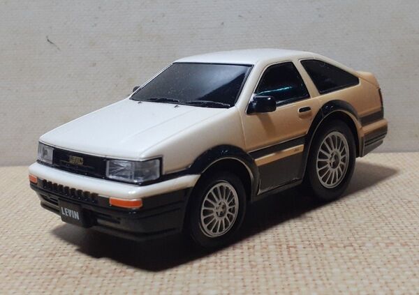 トヨタカローラ86レビンドライブタウンプルバックミニカー