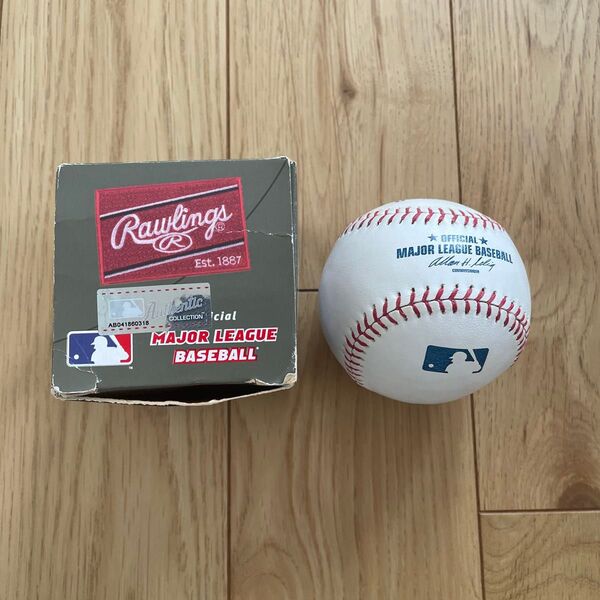 Rawlings メジャーリーグ 公式球 未使用 MLB