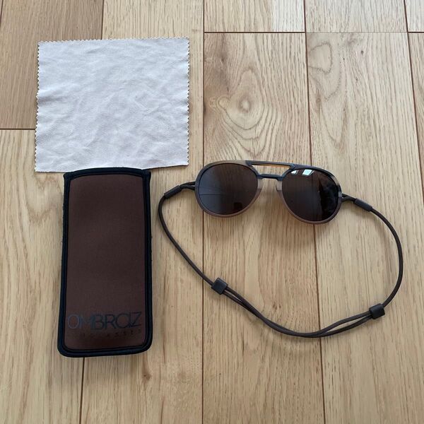 OMBRAZ DOLOMITE Armless Sunglasses / オンブラズ ドロミテ アームレスサングラス