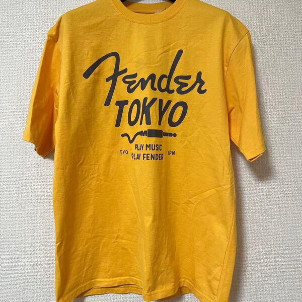 【未使用/タグ付き】Fender Tokyo フェンダー東京 半袖 Tシャツ