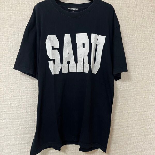 【古着】サンタスティック ビッグロゴ メンズ 半袖 Tシャツ
