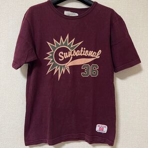 【古着】バーンズ BARNS 半袖 Tシャツ
