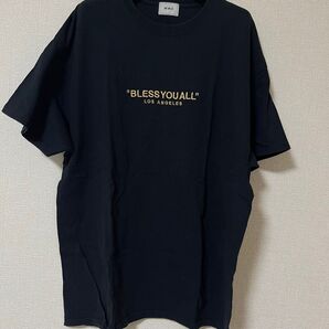 【古着】フーズフー ブレスユー ビッグシルエット 刺繍ロゴ Tシャツ