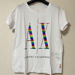ARMANI EXCHANGE アルマーニエクスチェンジ Tシャツ レインボー