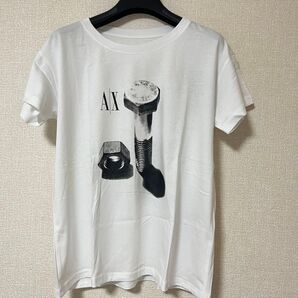 【新品未使用】アルマーニエクスチェンジ 限定デザイン 半袖 Tシャツ