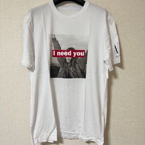 【極美品】アルマーニエクスチェンジ I love you 半袖 Tシャツ