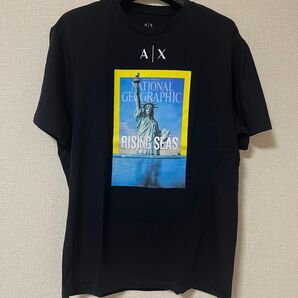 【極美品】アルマーニエクスチェンジ 半袖 Tシャツ プリントロゴ