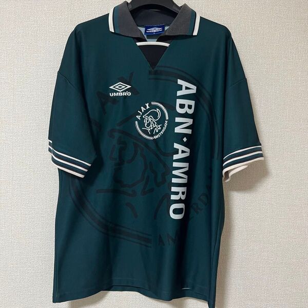 ajax UMBRO 95/96 シーズン アウェイ ユニフォーム
