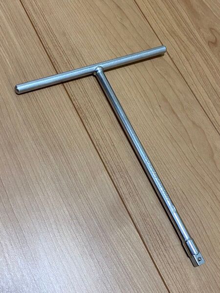 新品未使用 KTC 9.5sq.T形ハンドル TH20 差込口3/8 レンチ 京都機械工具