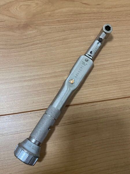 中古 東日製作所 TOHNICHI トルクレンチ CL3N4X8D HH型ヘックスヘッド HH8D セット
