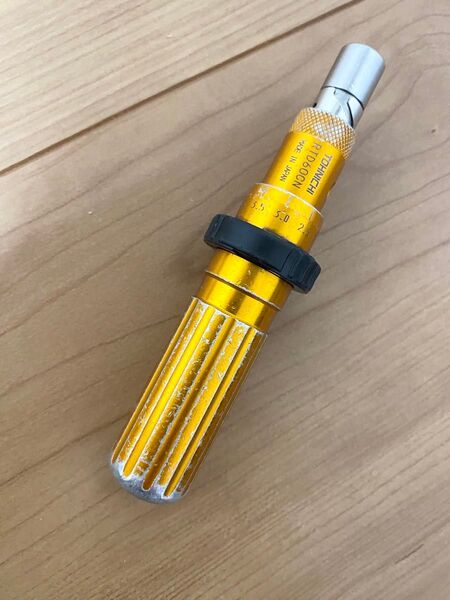 中古 東日製作所 TOHNICHI 空転式プレセット型トルクドライバー RTD60CN