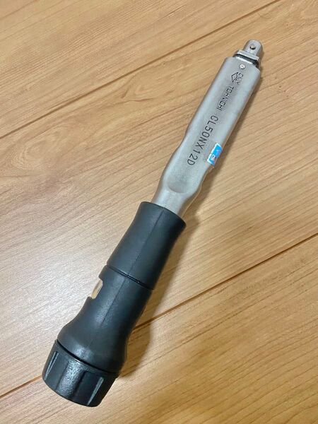 中古品 東日製作所 TOHNICHI プレセット形トルクレンチ ヘッド交換式 CL50NX12D