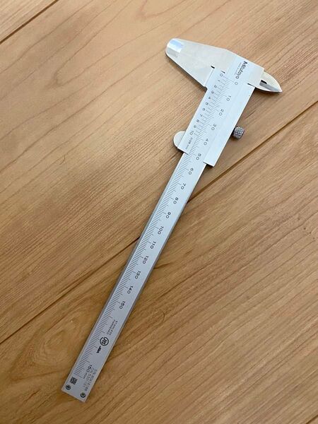 中古 Mitutoyo ミツトヨ ノギス 150mm 計測器 工具 ステンレス