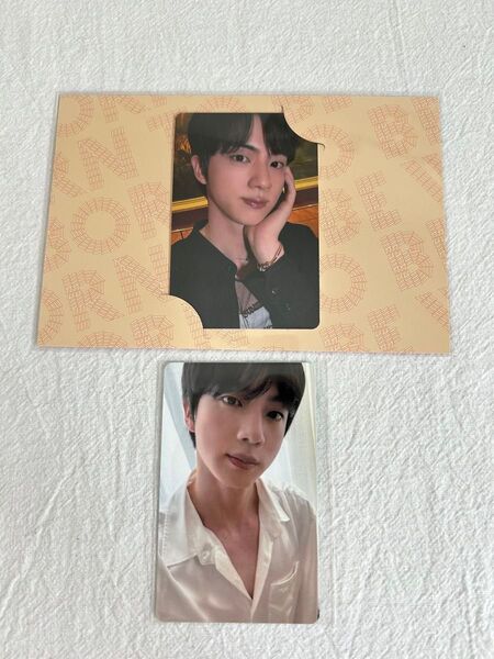 BTS JIN ジン Echo weverse Japan 特典 トレカ 2種