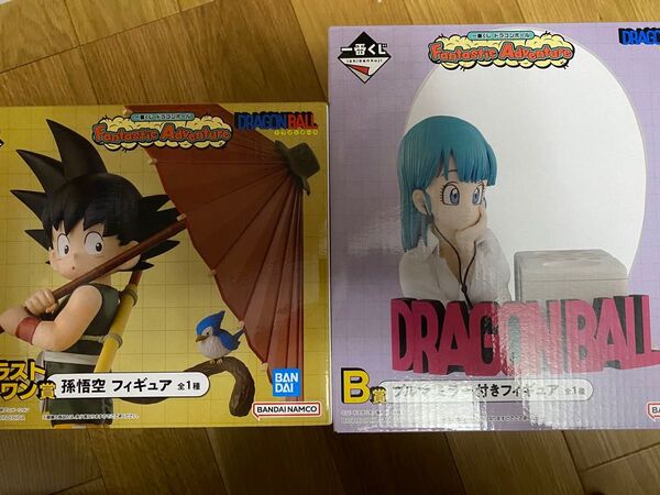 一番くじ ドラゴンボール Fantastic Adventure ラストワン賞 孫悟空 B賞ブルマ