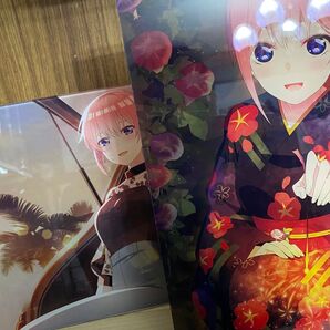 五等分の花嫁 イラストボード 一花 2点