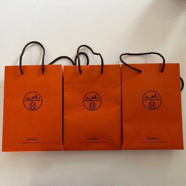 エルメス HERMES 紙袋 ショッパー ブランド紙袋
