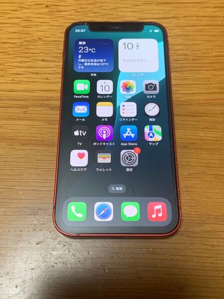 iPhone iPhone12 mini SIMフリー 64GB ジャンク