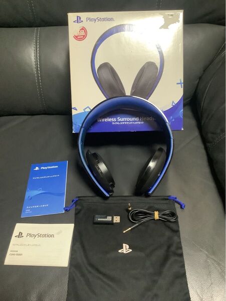 SONY PlayStation ワイヤレスサラウンドヘッドセット ジャンク