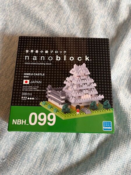 nanoblock 姫路城 NBH_099 新品未開封