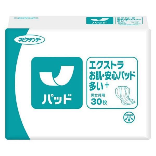 エクストラお肌安心パッド 多いプラス 4パックセット