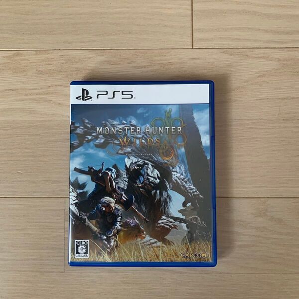 【PS5】 モンスターハンターワイルズ