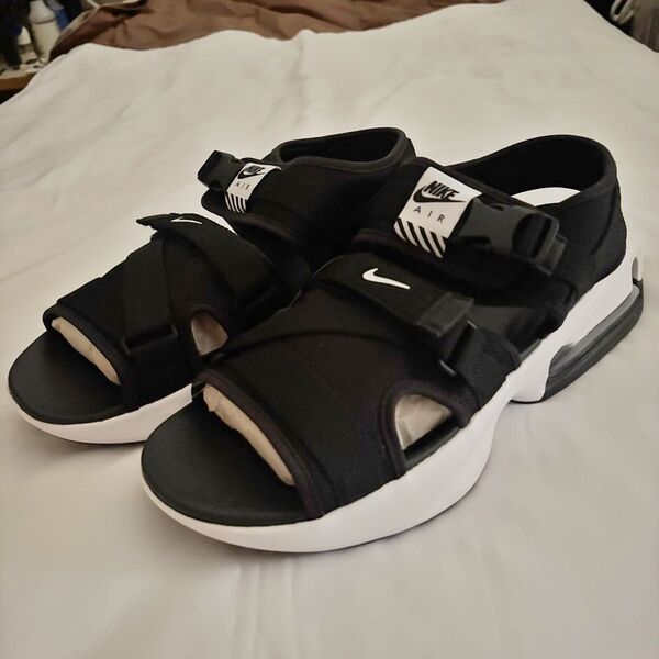 NIKE AIRMAX SOL SANDAL Nナイキ エアマックス ソル サンダル ブラック US13/31cm 大きいサイズ