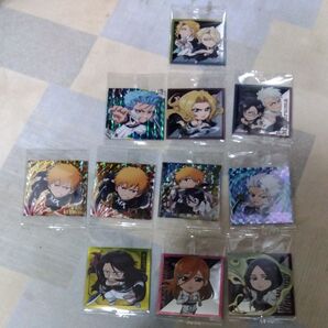 BLEACH ブリーチ シールウエハースにふぉるめしーるセット