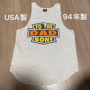 90s SIGNAL SPORTS DAD TO THE BONE VINTAGE TANK タンクトップ ヴィンテージ USA製