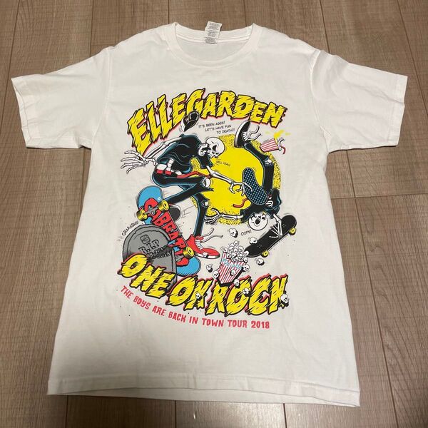 ELLEGARDEN ONE OK ROCK エルレガーデン ワンオクロック コラボ Tシャツ バンドT ロックT Sサイズ