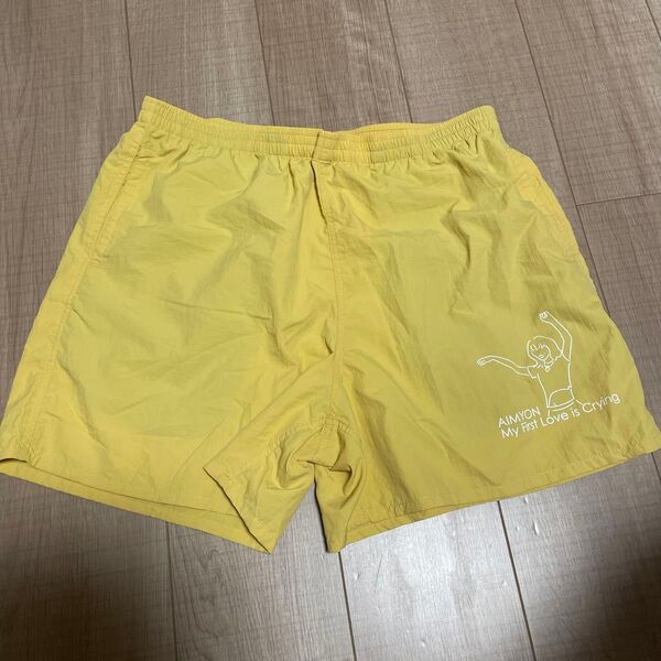 あいみょん AIMYON グッズ 初恋が泣いている ナイロン ハーフパンツ ショートパンツ L