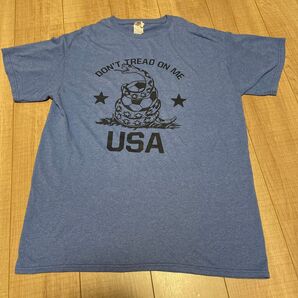 DON'T TREAD ON ME USA Tシャツ ガズデン旗 DELTA デルタ社