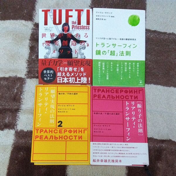 5月限定価格 価格交渉あり〈振り子の法則〉リアリティ・トランサーフィン ヴァジム・ゼランド タフティ
