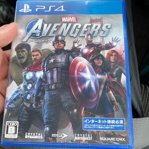 PS4 Marvel Avengers