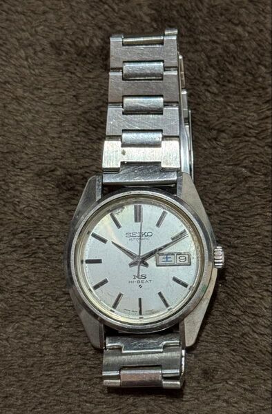 キングセイコー SEIKO 稼働品 自動巻き KS メダリオン 腕時計 56キング