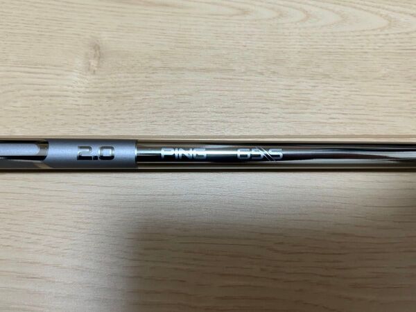 ping TOUR 2.0 CHROME 65S 3W 4W 新スリーブ シャフト