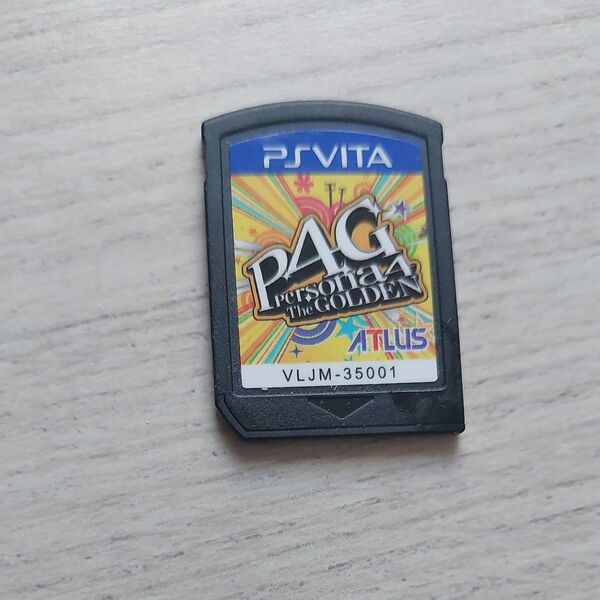 ペルソナ4 PSVITA Persona4G ペルソナ ゴールデン