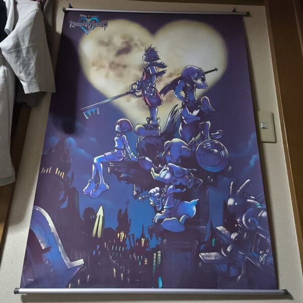 キングダムハーツ ウォールスクロールポスター