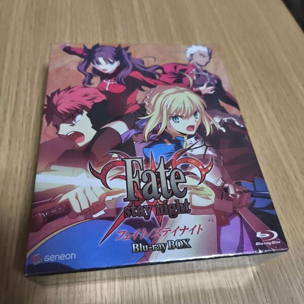 Fate stay night Blu-rayBOX